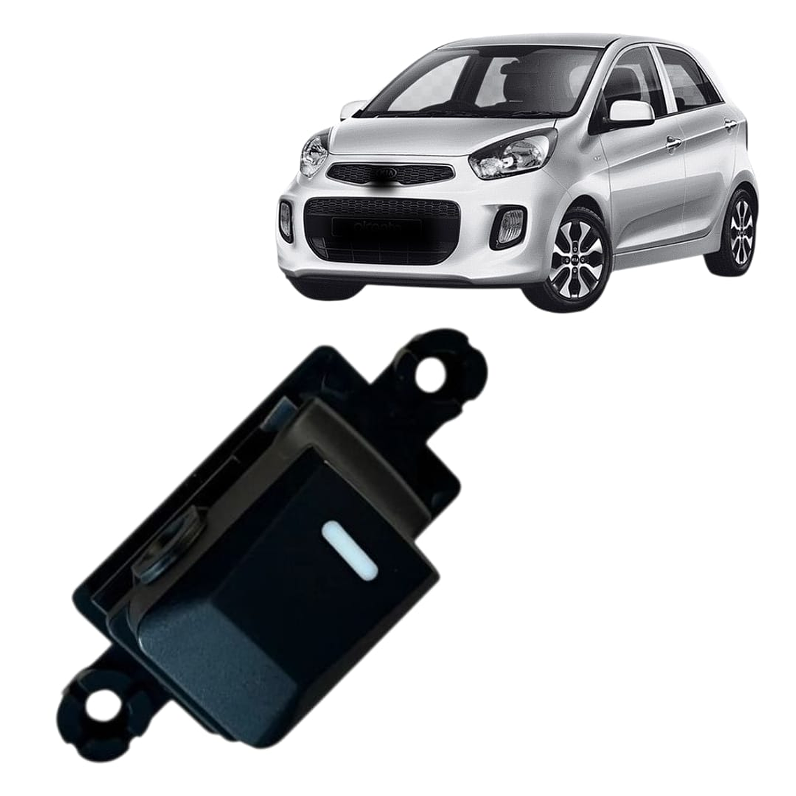 BOTON INDIVIDUAL COMPATIBLE KIA MORNING 2011-2017 1