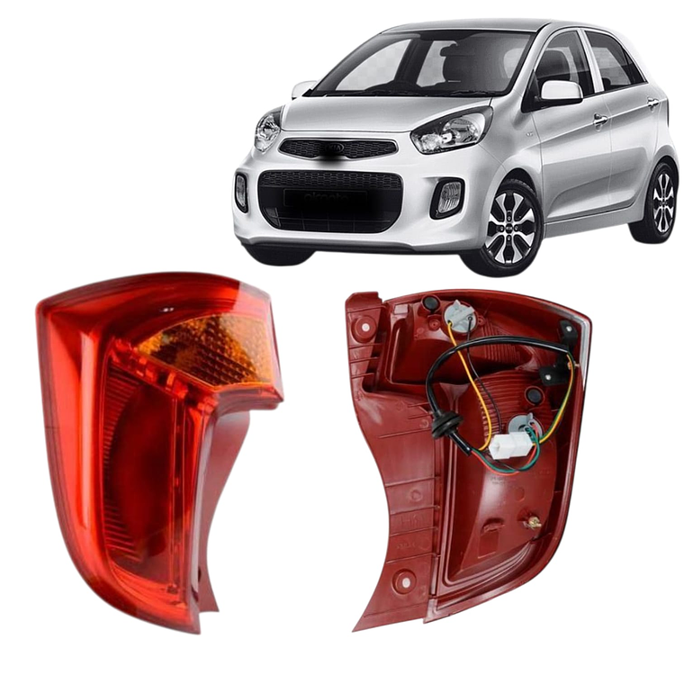 FOCO TRASERO IZQUIERDO COMPATIBLE KIA MORNING 2011-2017 1