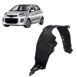 GUARDAFANGO DELANTERO DERECHO COMPATIBLE KIA MORNING 2011-2017