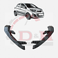 PAR GUIA OPTICO COMPATIBLE KIA MORNING 2011-2017 - Miniatura 1