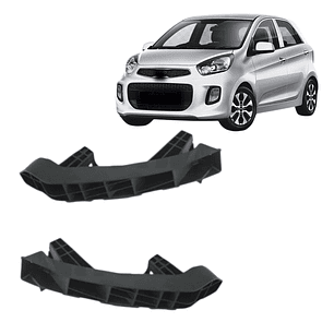 PAR GUIA OPTICO COMPATIBLE KIA MORNING 2011-2017