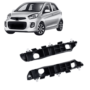 PAR  MENSULAS DELANTERAS COMPATIBLE KIA MORNING 2011-2017