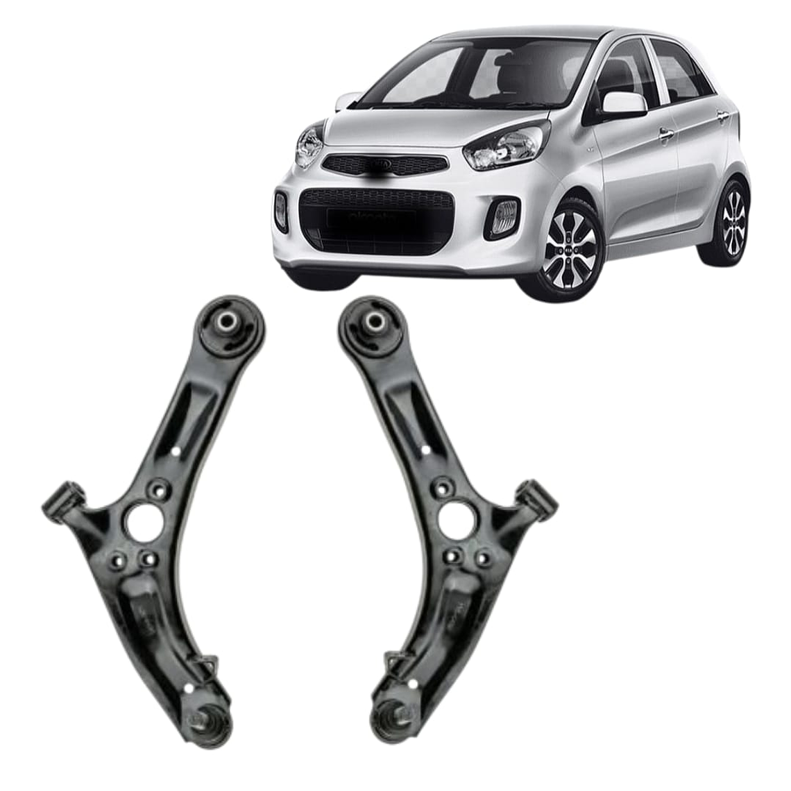 PAR BANDEJAS SUSPENSION COMPATIBLE KIA MORNING 2011-2017 1
