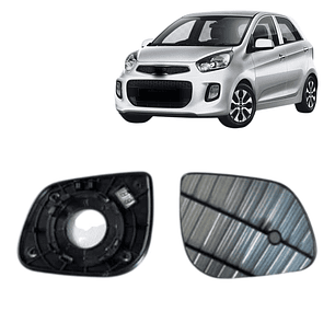LUNETA ESPEJO DERECHO COMPATIBLE KIA MORNING 2011-2017