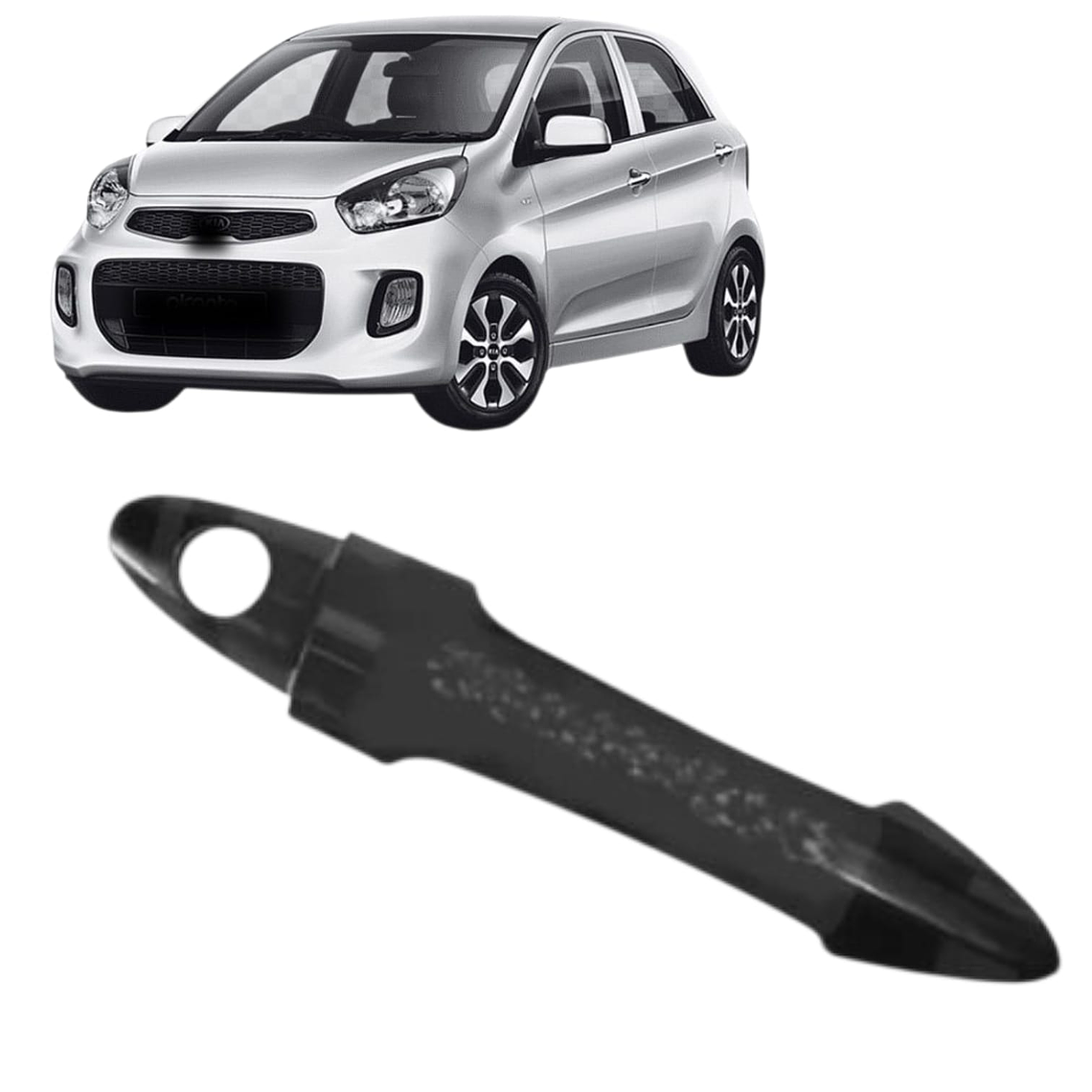MANILLA EXTERIOR DEL IZQUIERDA COMPATIBLE KIA MORNING 2011-2017 1