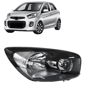 OPTICO DERECHO COMPATIBLE KIA MORNING 2011-2017