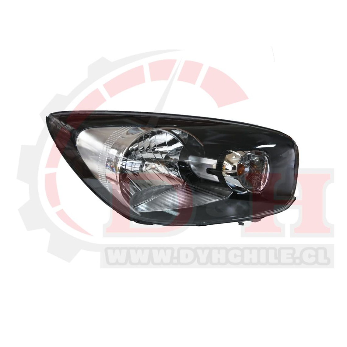 OPTICO DERECHO COMPATIBLE KIA MORNING 2011-2017 2