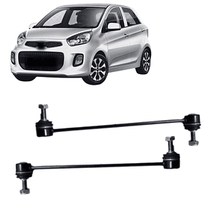 PAR BIELETAS COMPATIBLE KIA MORNING 2011-2017
