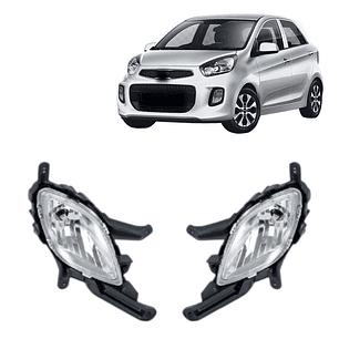 PAR NEBLINEROS COMPATIBLE KIA MORNING 2011-2014