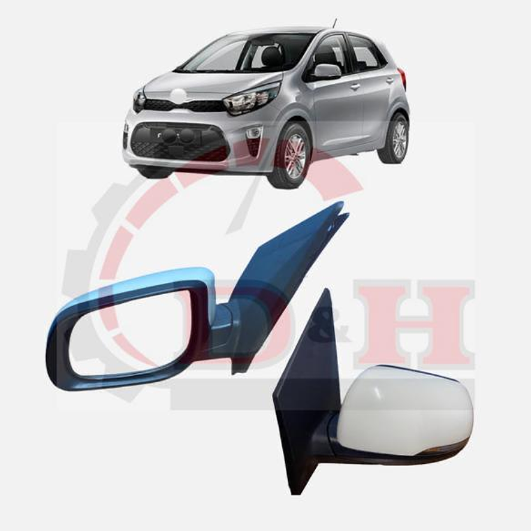 ESPEJO DERECHO COMPATIBLE KIA MORNING 2018-2024 1