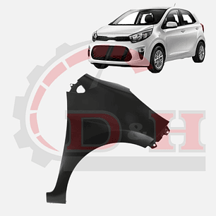 TAPABARRO IZQUIERDO COMPATIBLE KIA MORNING 2018-2023