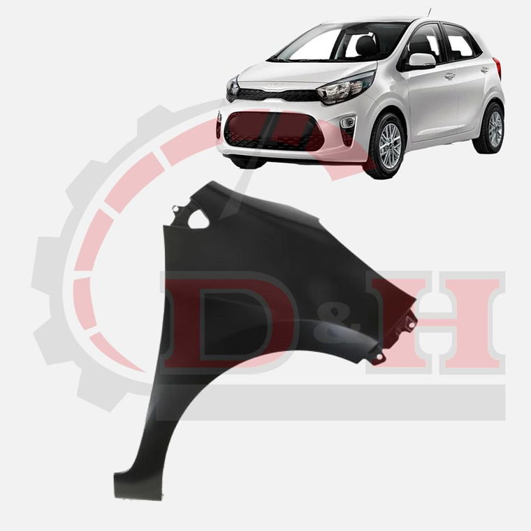 TAPABARRO IZQUIERDO COMPATIBLE KIA MORNING 2018-2023 1