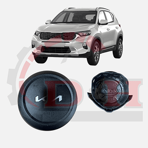 TAPA AIRBAG CENTRO VOLANTE COMTIBLE KIA SONET 2020-2024
