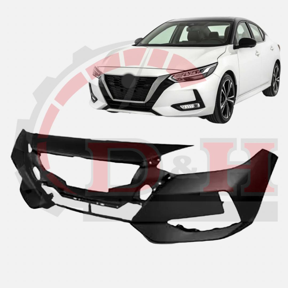 PARACHOQUE DELANTERO COMPATIBLE NISSAN SENTRA 2023-2024 1