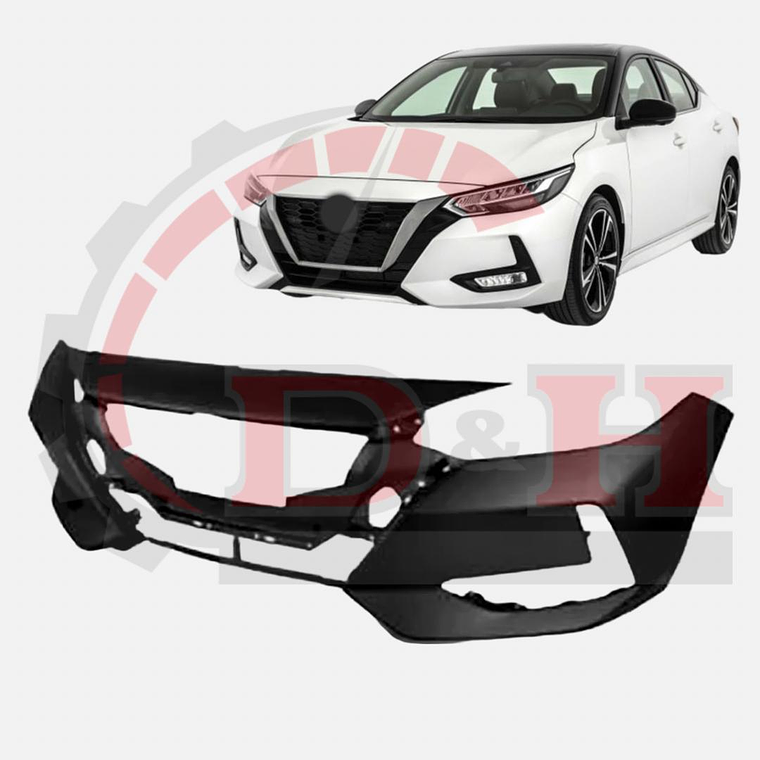 PARACHOQUE DELANTERO COMPATIBLE NISSAN SENTRA 2023-2024 1