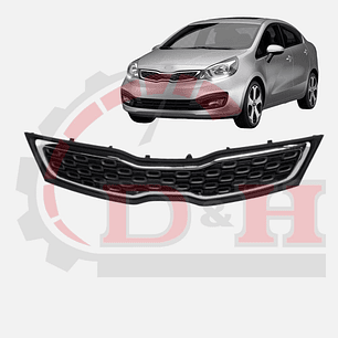 MASCARA DELANTERA COMPATIBLE KIA RIO 4 2011-2015