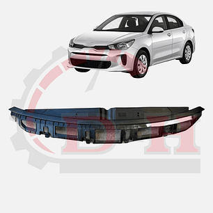 CUBRE CHAPA COMPATIBLE KIA RIO 4-5 2018-2023 