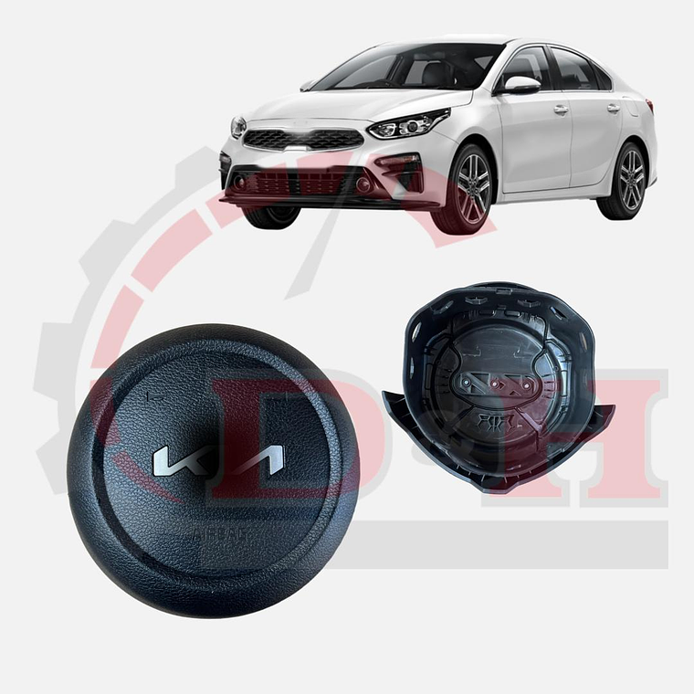 TAPA AIRBAG COMPATIBLE KIA CERATO 2019-2023 1