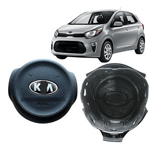 TAPA AIRBAG COMPATIBLE KIA MORNIG 2018-2023