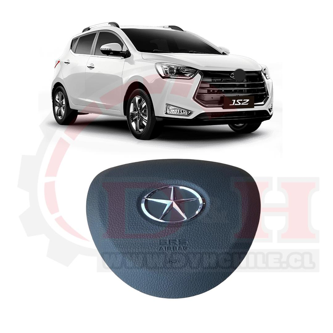 TAPA AIRBAG COMPATIBLE JAC JS2 2020-2025 1