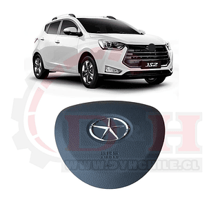 TAPA AIRBAG COMPATIBLE JAC JS2 2020-2025