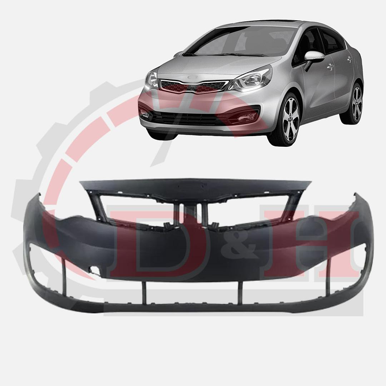 PARACHOQUES DELANTERO COMPATIBLE KIA RIO 4 2011-2015 1