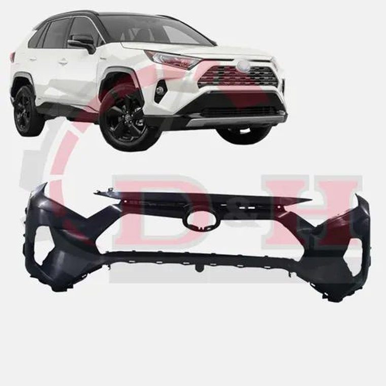 PARACHOQUE DELANTERO COMPATIBLE TOYOTA RAV 4 2019-2023 1