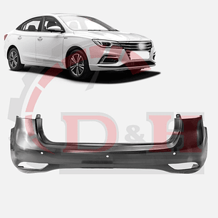 PARACHOQUE TRASERO COMPATIBLE MG 5 2020-2024