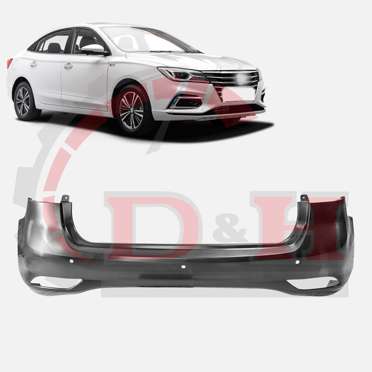 PARACHOQUE TRASERO COMPATIBLE MG 5 2020-2024 1