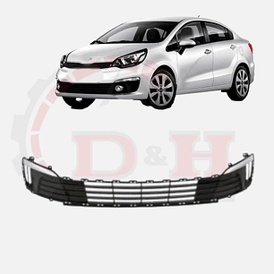 REJILLA DELANTERA COMPATIBLE KIA RIO 4 2015-2017