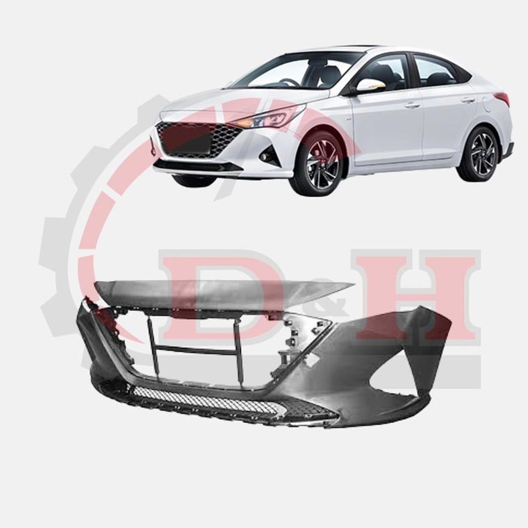 PARACHOQUE DELANTERO COMPATIBLE HYUNDAI ACCENT 2021-2023 1