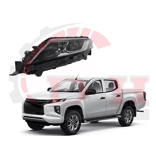 OPTICO IZQUIERDO COMPATIBLE MITSUBISHI L200 WORK-KATANA 2019-2024