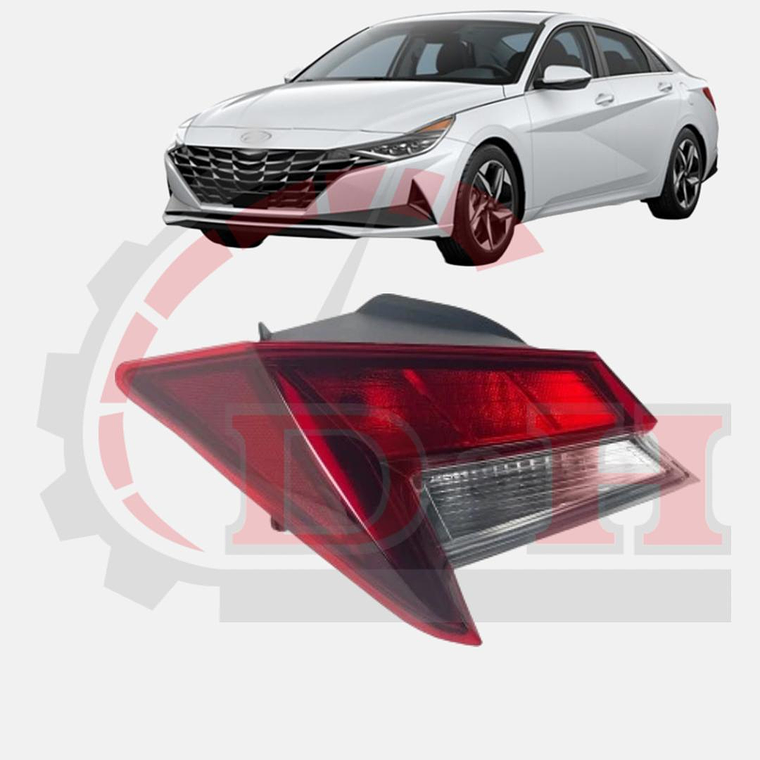 FOCO TRASERO IZQUIERDO COMPATIBLE HYUNDAI ELANTRA 2021-2023 1
