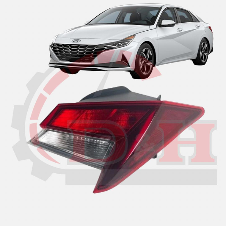 FOCO TRASERO DERECHO COMPATIBLE HYUNDAI ELANTRA 2021-2023 1