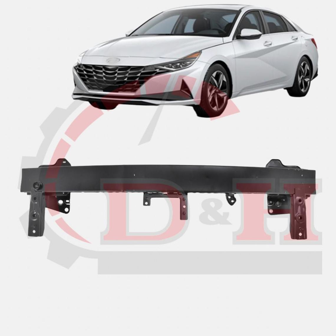 REFUERZO DELANTERO COMPATIBLE HYUNDAI ELANTRA 2021-2023 1