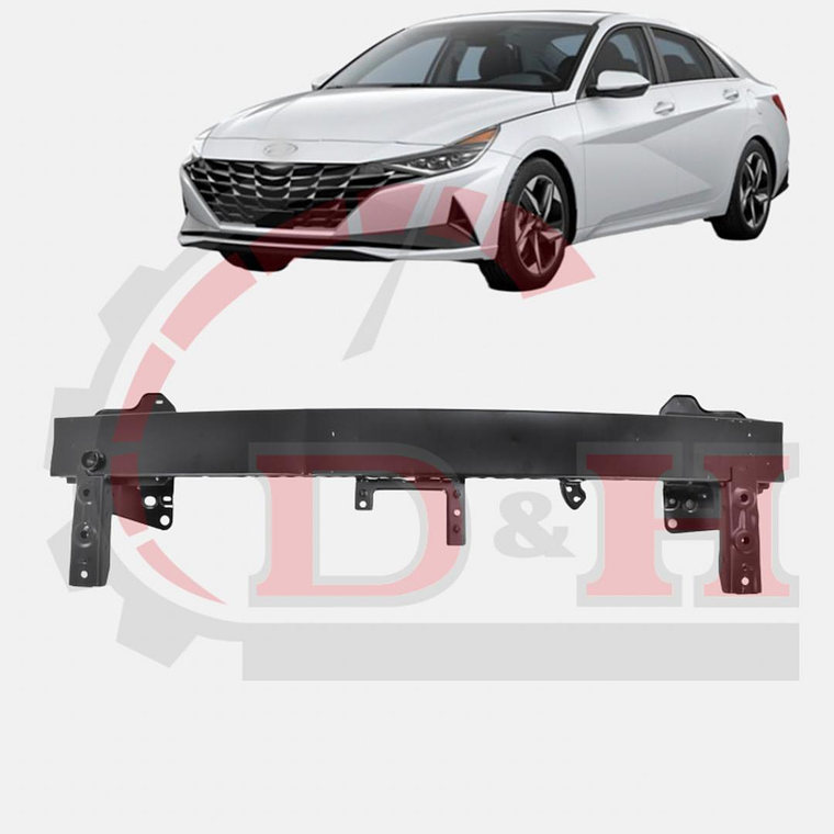 REFUERZO DELANTERO COMPATIBLE HYUNDAI ELANTRA 2021-2023 1