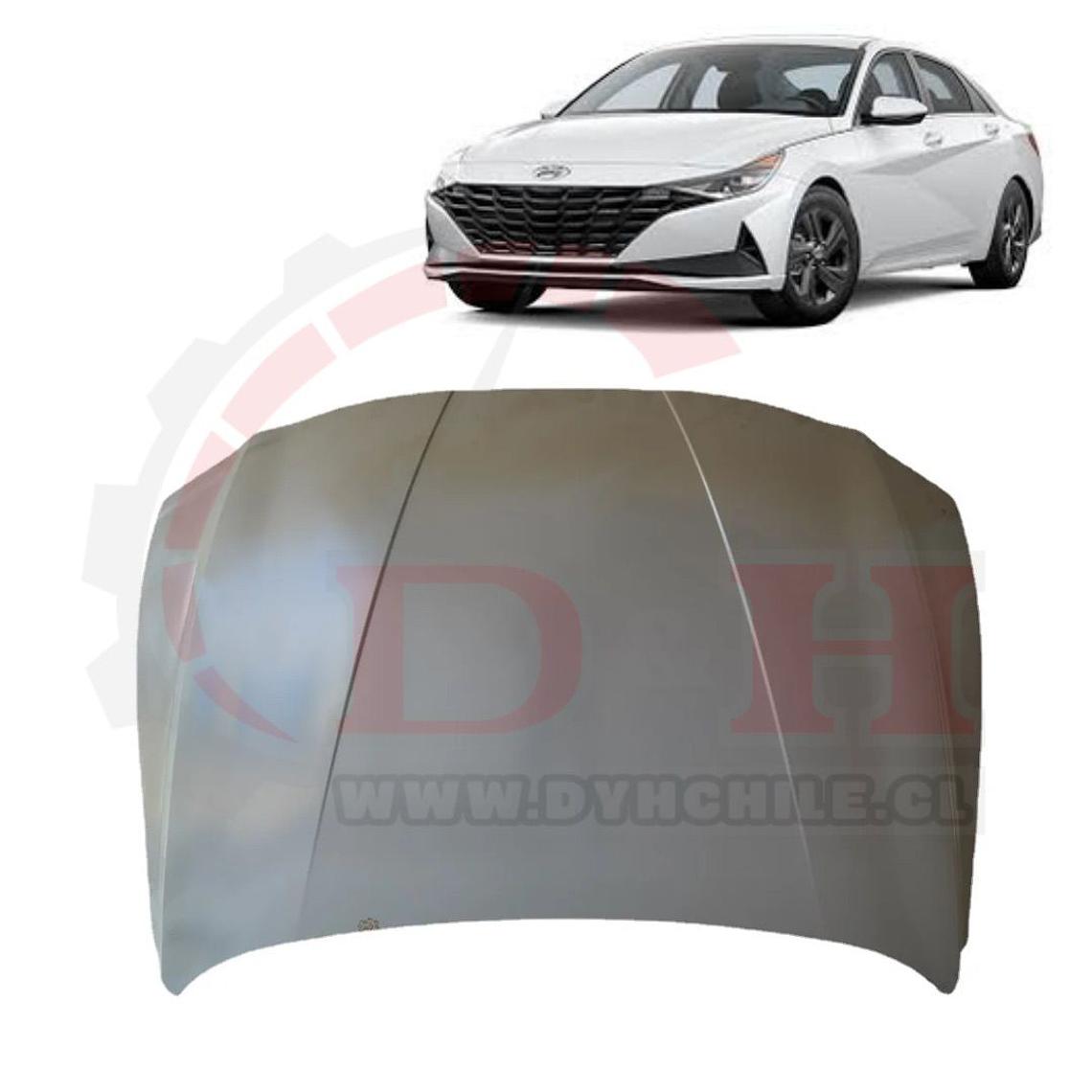 CAPOT COMPATIBLE HYUNADAI ELANTRA 2021-2023 1