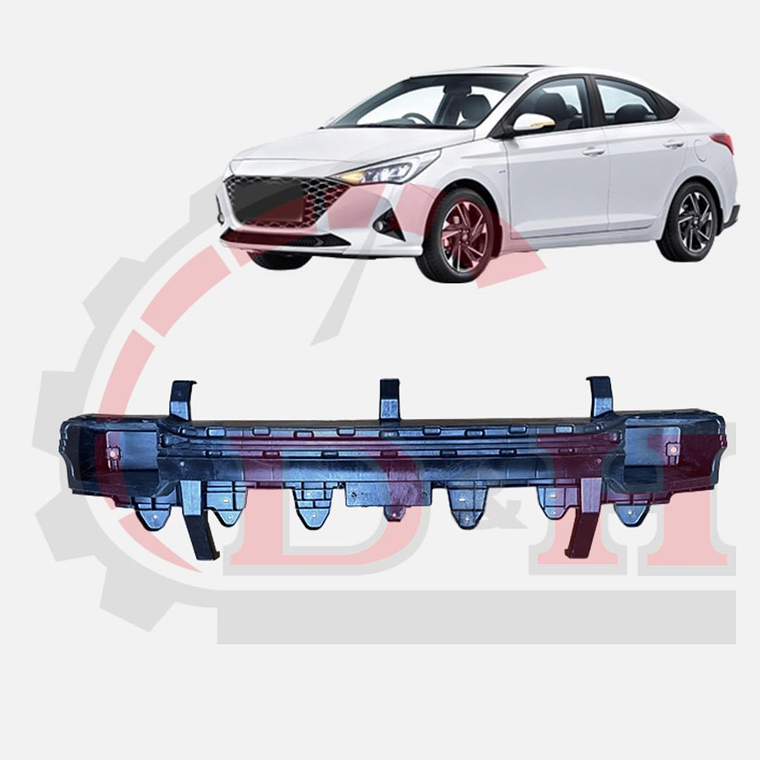 REFUERZO DELANTERO COMPATIBLE HYUNDAI ACCENT  2021-2023 1