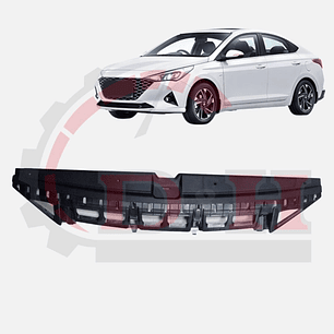 CUBRE CHAPA COMPATIBLE HYUNDAI ACCENT HCI 2021-2023