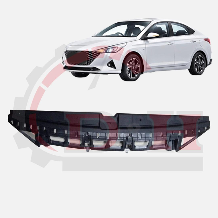 CUBRE CHAPA COMPATIBLE HYUNDAI ACCENT HCI 2021-2023 1