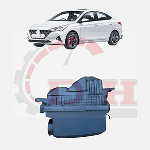 PORTA FILTRO AIRE COMPATIBLE HYUNDAI ACCENT HCI 2021-2023