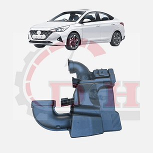 RESONADOR COMPLETO COMPATIBLE HYUNDAI ACCENT HCI 2021-2023