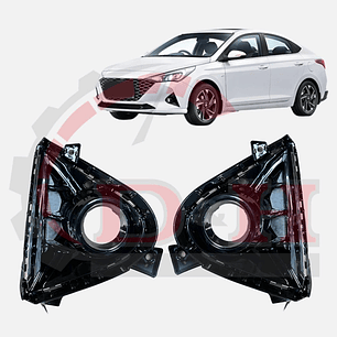 PAR BISELES NEBLINERO COMPATIBLE HYUNDAI ACCENT HCI 2021-2023