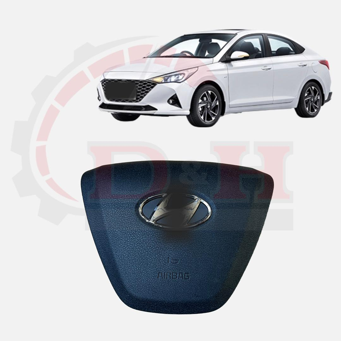 TAPA AIRBAG COMPATIBLE HYUNDAI ACCENT HCI 2021-2023 1