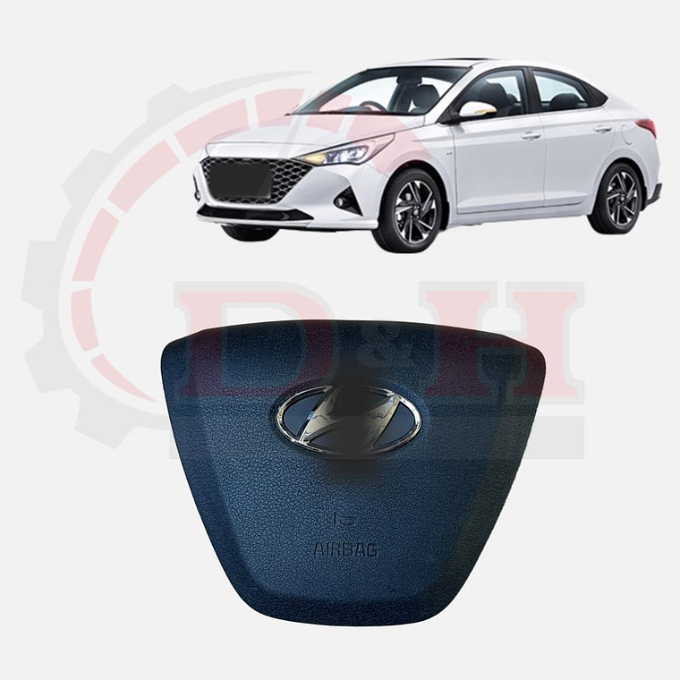 TAPA AIRBAG COMPATIBLE HYUNDAI ACCENT HCI 2021-2023 1