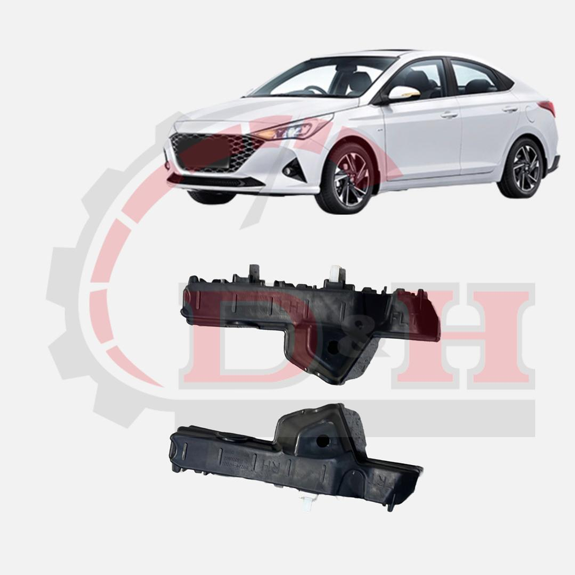 PAR MENSULAS DELANTERAS COMPATIBLE HYUNDAI ACCENT HCI 2021-2023 1