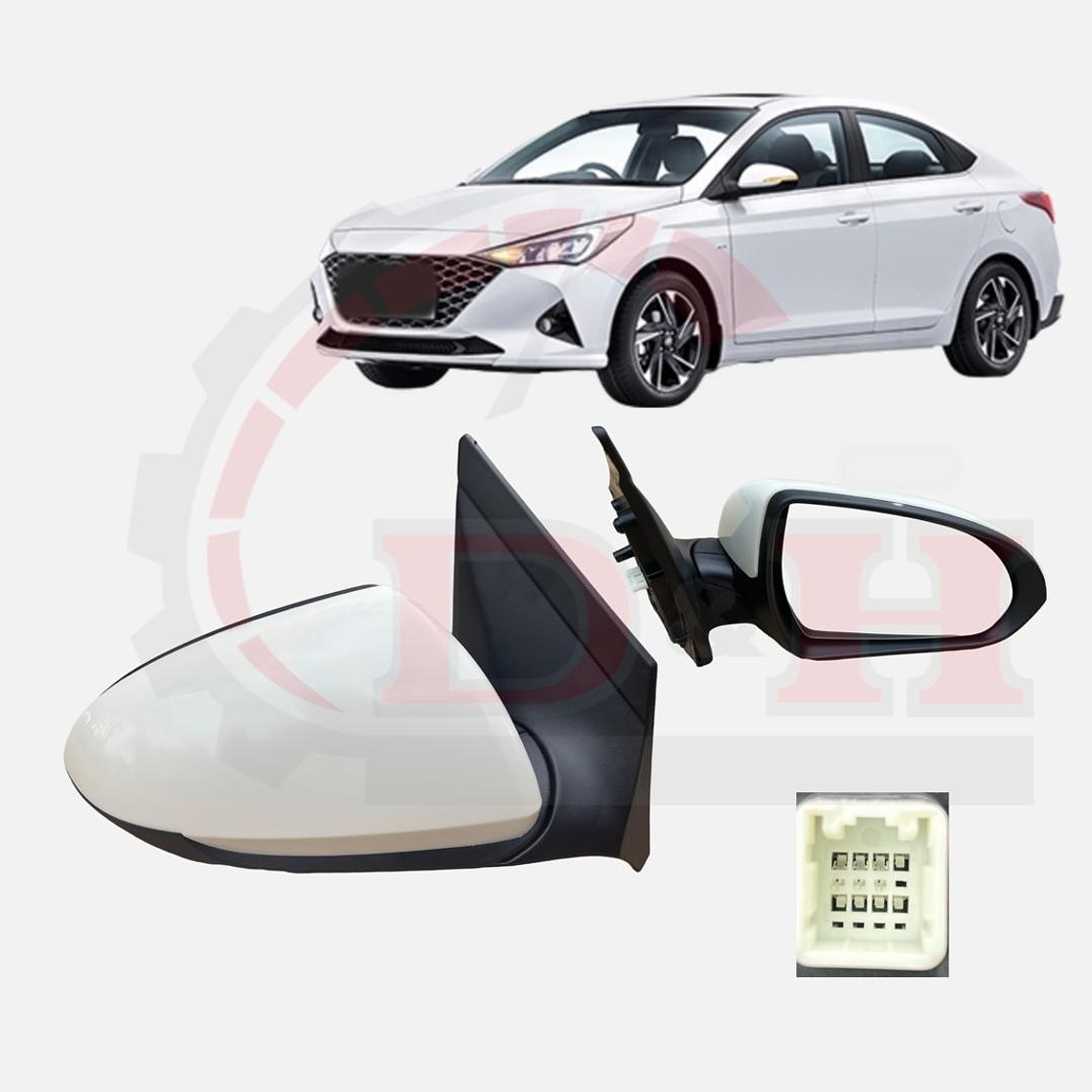 ESPEJO DERECHO COMPATIBLE HYUNDAI ACCENT HCI 2021-2023 1