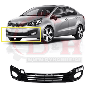 REJILLA DELANTERA CON HOYO COMPATIBLE KI RIO 4 2011-2014