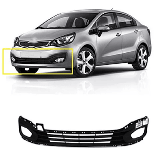 REJILLA DELANTERA CON HOYO COMPATIBLE KI RIO 4 2011-2014