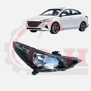 OPTICO DERECHO COMPATIBLE HYUNDAI ACCENT HCI 2021-2023
